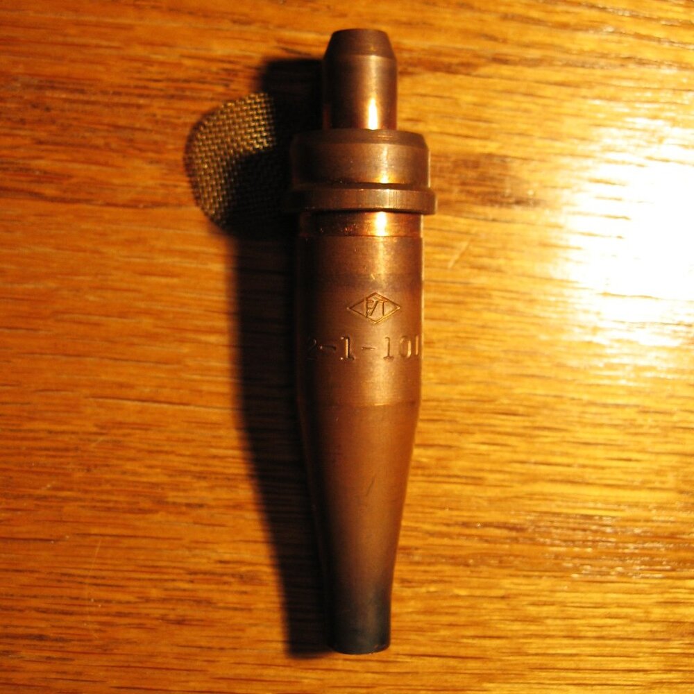 Victor Style Acetylene Cutting Tip Size 2-1-101